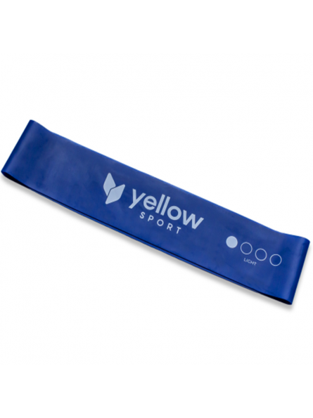 Taśma do ćwiczeń YellowLoop Band opór 1-5 kg Timago YLB-B