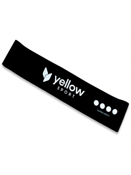 Taśma do ćwiczeń YellowLoop Band opór 15-20 kg Timago YLB-X