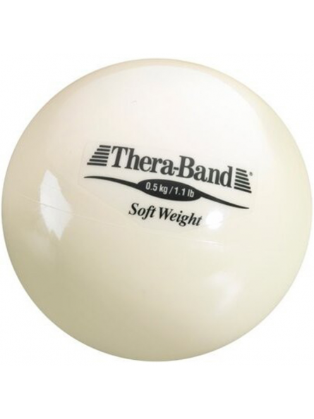 Mała piłka lekarska Soft Weight 0.5 kg Thera Band 25811