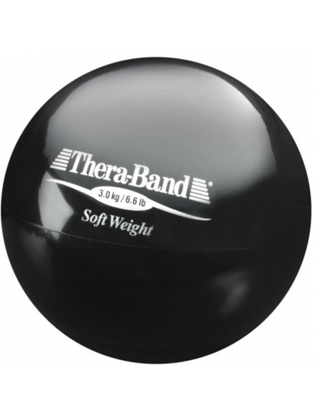 Mała piłka lekarska Soft Weight 3 kg Thera Band 25861