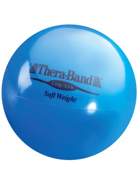 Mała piłka lekarska Soft Weight 2.5 kg Thera Band 25851