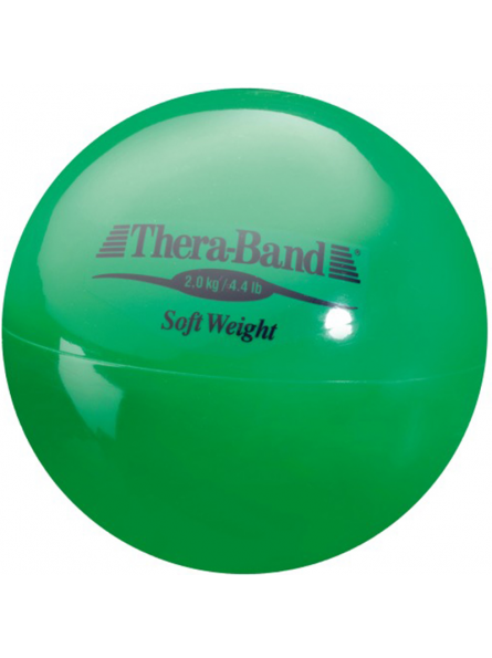 Mała piłka lekarska Soft Weight 2 kg Thera Band 25841