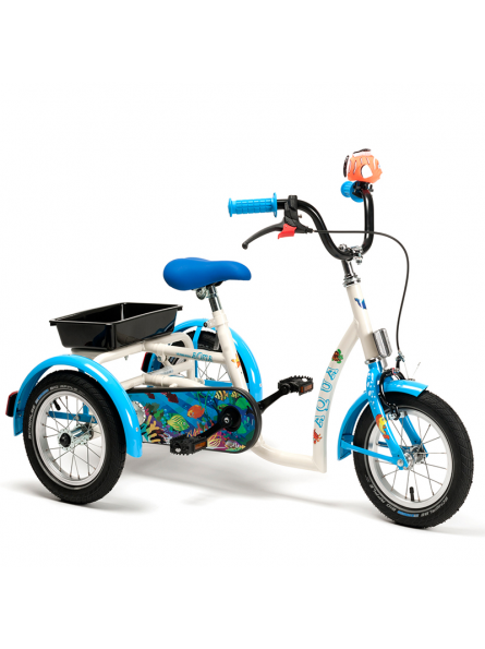 Rower rehabilitacyjny trójkołowy dla dzieci w wieku 3-7 lat Aqua Vermeiren