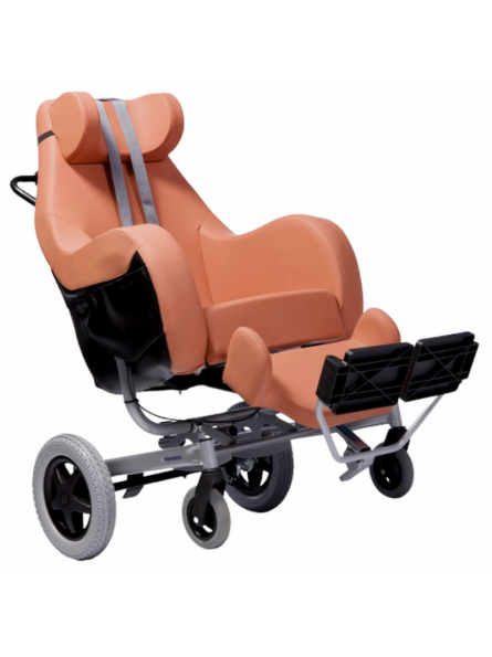 Wózek specjalny pielęgnacyjny dla bardzo ciężkich osób Corille XXL Vermeiren NFZ
