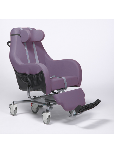 Wózek specjalny pielęgnacyjny dla bardzo ciężkich osób Altitude XXL Vermeiren NFZ