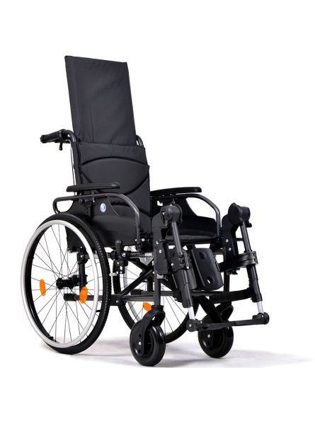 Aluminiowy wózek inwalidzki specjalny D200 30° Vermeiren NFZ