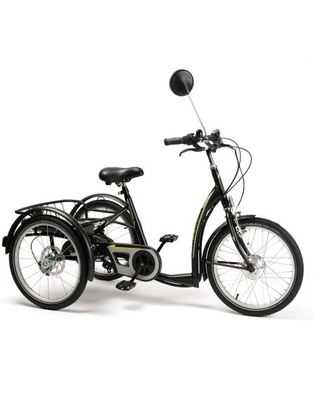 Elektryczny rower rehabilitacyjny trójkołowy dla młodzieży w wieku powyżej 14 lat Freedom-e Vermeiren