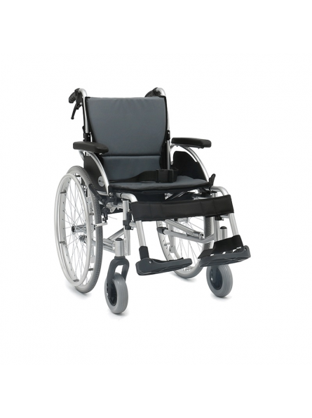 Aluminiowy wózek inwalidzki Ergonomic AR-300 ARmedical