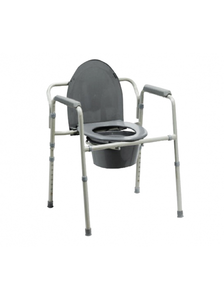 Krzesło toaletowe składane z regulacją AR-101 ARmedical