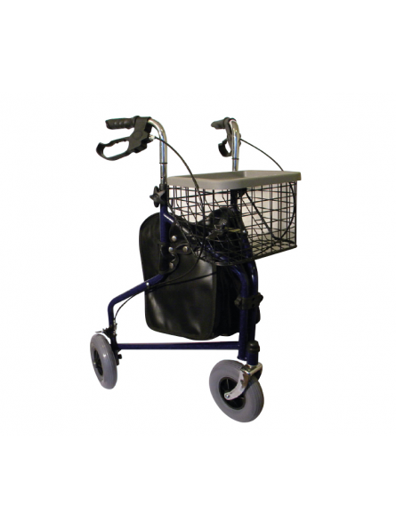 Balkonik trójkołowy z koszykiem i torbą AR-004 ARmedical