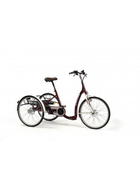 Elektryczny rower rehabilitacyjny trójkołowy dla dorosłych Lagoon-E Vermeiren