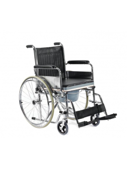 Wózek stalowy inwalidzki z...