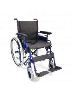 Wózek inwalidzki stalowy z...