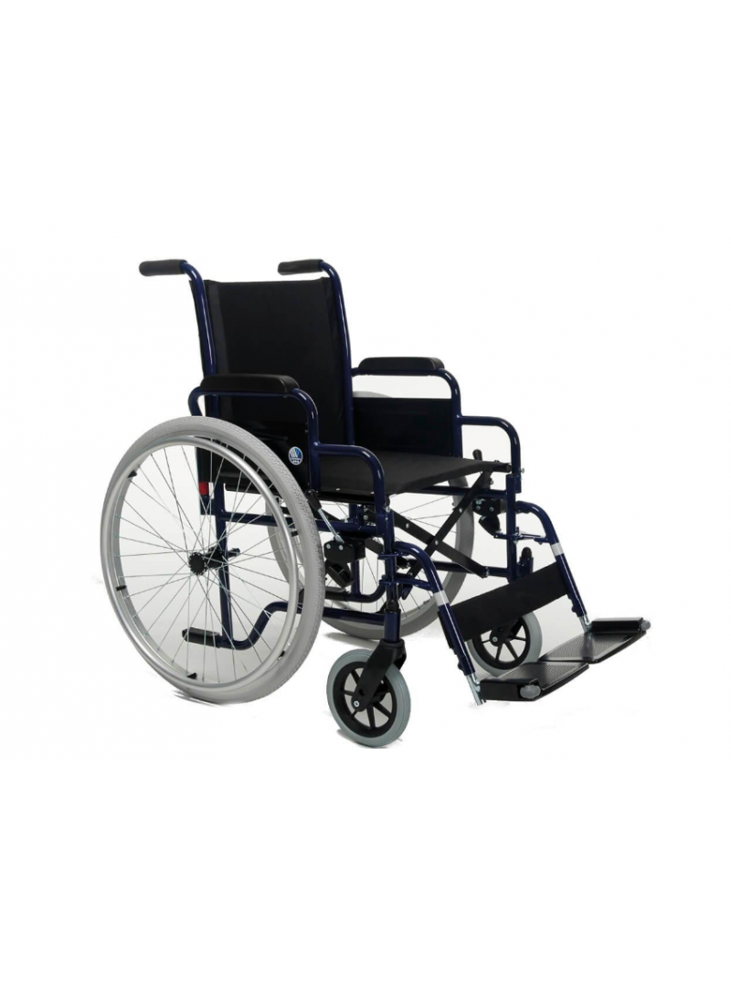 Refund Time Physics Wózek inwalidzki ręczny dla osób ciężkich Model 28/50 Vermeiren NFZ |  Orto-Sklep