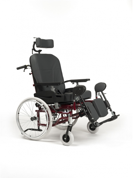 Wózek specjalny multipozycyjny dla osób ważących 150 kg Ez1 Vermeiren