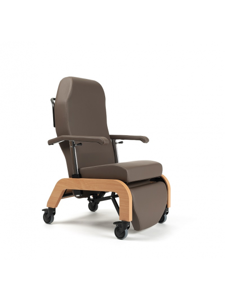 Wózek inwalidzki specjalny pielęgnacyjny z kołami Bretagne Vermeiren