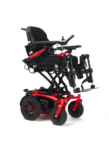 Wózek specjalny z napędem elektrycznym dla osób ciężkich do 250 kg Forest 3+ standard Vermeiren NFZ