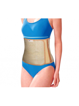 Pas brzuszny, zapinany...