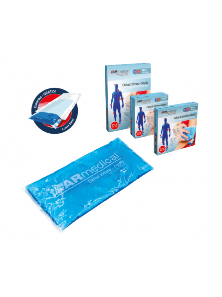 Okład zimno-ciepły – Classic, 10x10cm CHP-1010