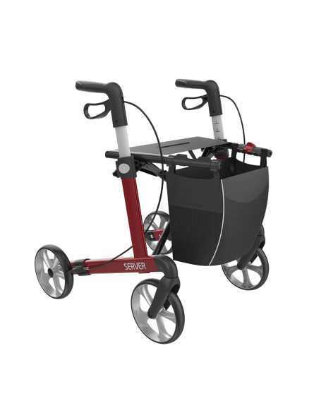 Aluminiowy lekki rollator SERVER Rehasense
