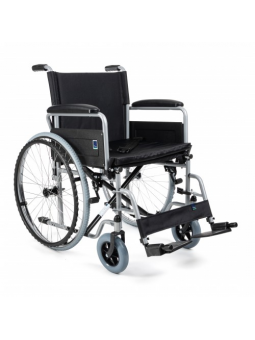 Stalowy wózek inwalidzki...