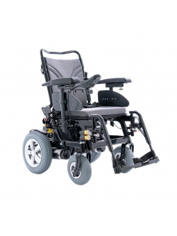 Wózek inwalidzki o napędzie...