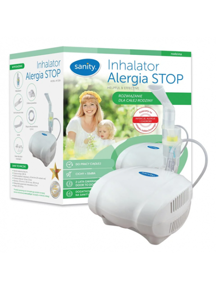 Inhalator Alergia STOP SANITY