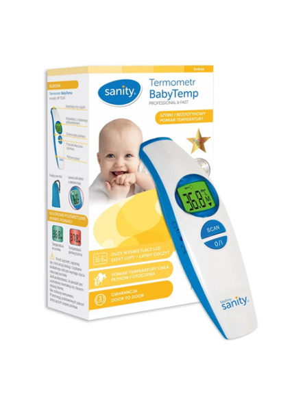 Termometr BabyTemp Sanity