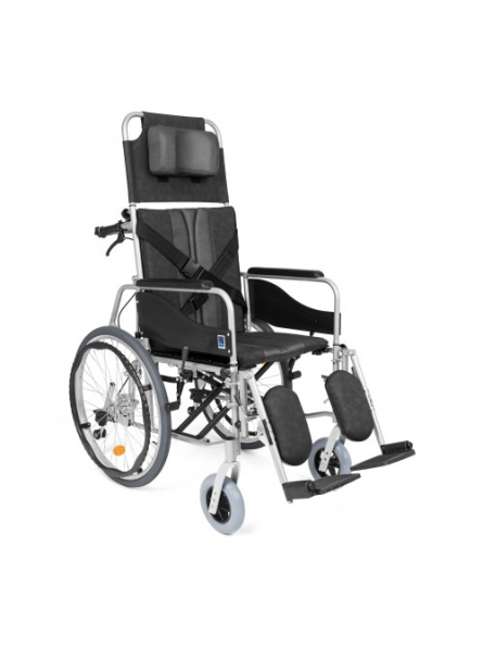 Wózek inwalidzki aluminiowy stabilizujący plecy i głowę ALH008 Timago NFZ