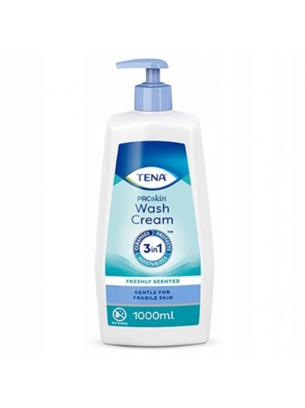 Płyn myjący do pielęgnacji Tena Wash Cream 1000ml
