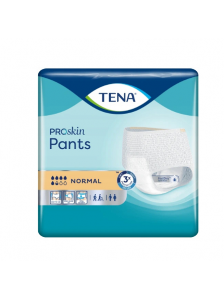 Pieluchomajtki Tena PROskin Pants Normal OTC Edition 10 sztuk