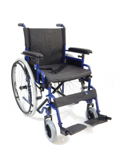 Stalowy wózek inwalidzki...