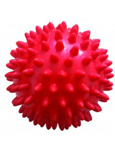 Piłeczka rehabilitacyjna z kolcami Massage Ball 9 cm DRQM3H0HAX03P QMED